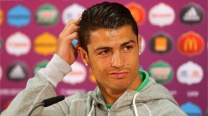 Los peinados de Cristiano Ronaldo 