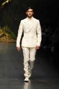 Dolce&Gabbana apuesta por el color blanco 