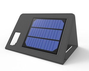 Recarga tu tablet con una funda solar 