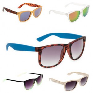 Bershka presenta nueva colección de gafas de sol 