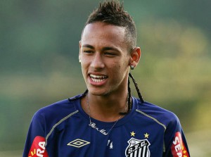 Los peinados de Neymar 