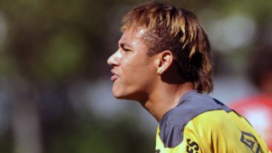 Los peinados de Neymar 