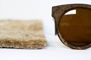 Gafas de Sol hechas con marihuana 