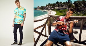 Combina tu camisa Hawaiana