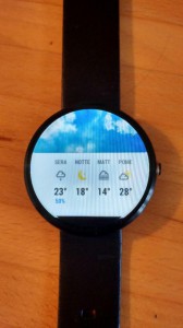 Reloj inteligente Motorola Moto 360 