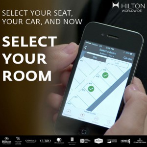 Hilton Worldwide convertirá en llave los smartphones