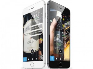 Aplicación next glass en smartphone 