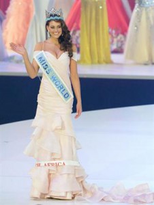 Miss Mundo 2014 coronada 