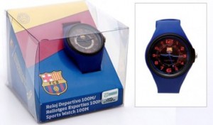 reloj oficial del club de fútbol barcelona 