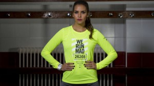 Cristina Pedroche presenta camiseta oficial Nike 