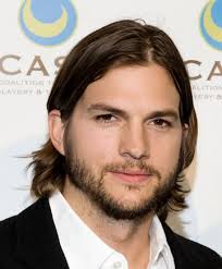 Hombres con el pelo largo, Ashton Kutcher