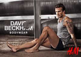 David Beckham para H&M 