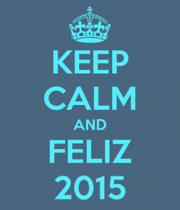 Desde Hombre y Estilo os deseo Feliz Año 2015!! 