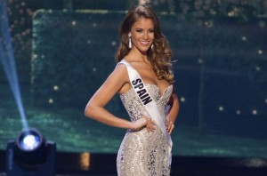 Desirée Cordero en Miss Universo 2015