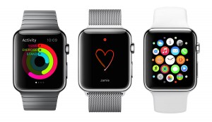 Diferentes modelos de Apple Watch 