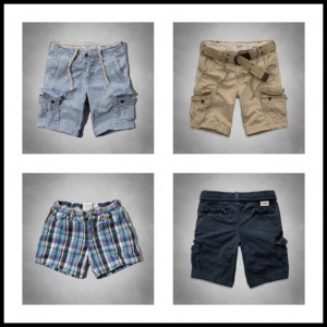 shorts hombre Abercrombie&Fitch 