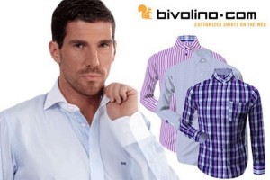 camisas a medida en Bivolino