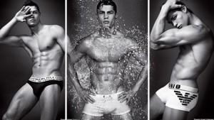 Cristiano Ronaldo en calzoncillos 