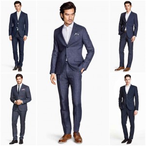 trajes hombre para Verano 2015 H&M