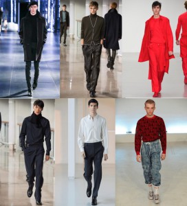 Tendencias en moda masculina 2015/16