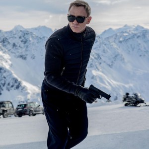 James Bond en escena de Spectre vestido de Tom Ford