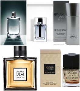 Perfumes masculinos