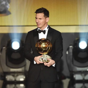 Leo Messi balón de oro 2016 