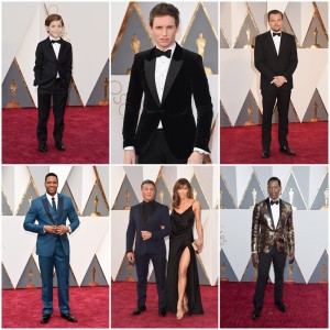 Oscars 2016, los más y los menos elegantes 
