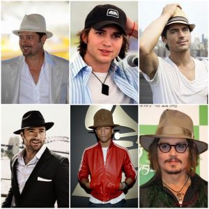 sombreros para hombre