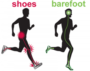 Ventajas del Barefoot running o correr descalzo