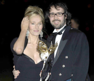 J.K. Rowling y marido 