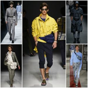 Tendencias moda masculina Verano 2017 