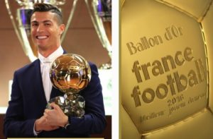 Cristiano Ronaldo Gana el Cuarto Balón de Oro 