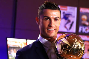 Cristiano Ronaldo Gana el Cuarto Balón de Oro 