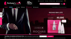 Tiendas online para comprar Moda y Cosmética masculina 