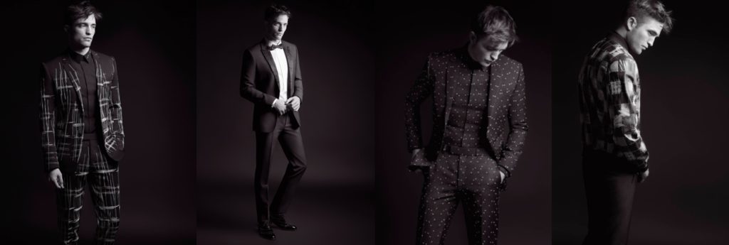 Robert Pattinson imagen de Dior Homme 
