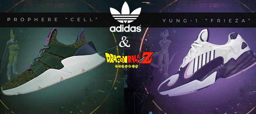 Nike y Adidas compiten con sus deportivas Dragon Ball 