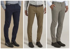 Pantalones Chinos para Hombre, estupendos para entretiempo