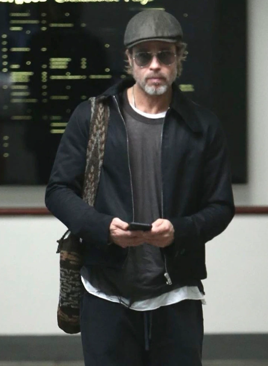 Los diferentes cambios de look de Brad Pitt