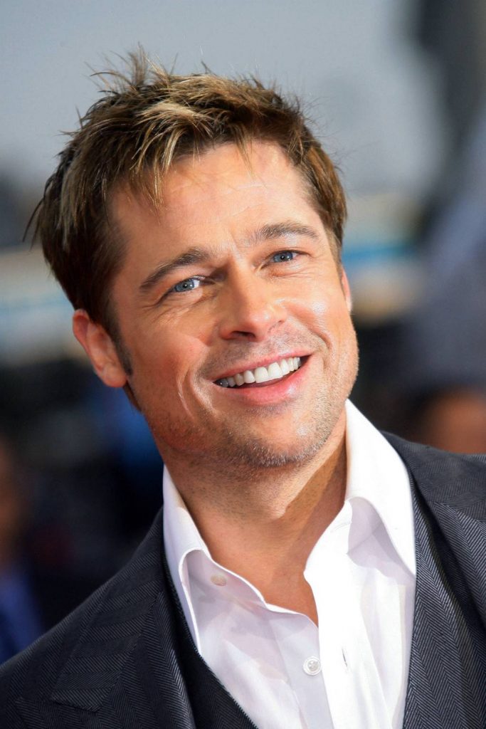 Los diferentes cambios de look de Brad Pitt 