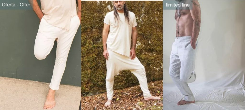 Sala Lobo con piel de cordero Rafflesia Arnoldi Los Mejores Pantalones de Yoga para Hombre