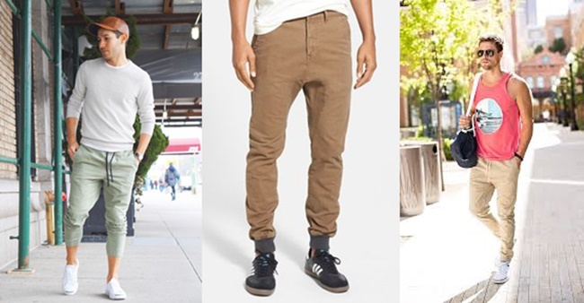 Tipos de pantalones que todo hombre debería tener en el armario