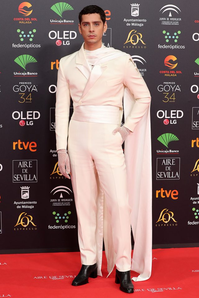 Tendencias en moda masculina de los Premios Goya 2020 