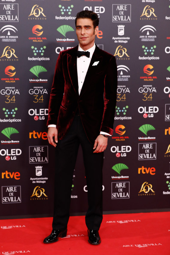 Tendencias en moda masculina de los Premios Goya 2020 