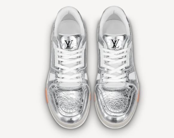 Las Sneakers Metalizadas de Louis Vuitton y la pasión de los influencers
