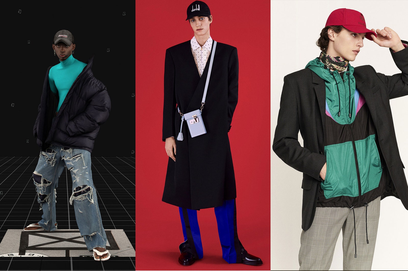 Guía de Tendencias de Moda Masculina otoño invierno 2021-2022