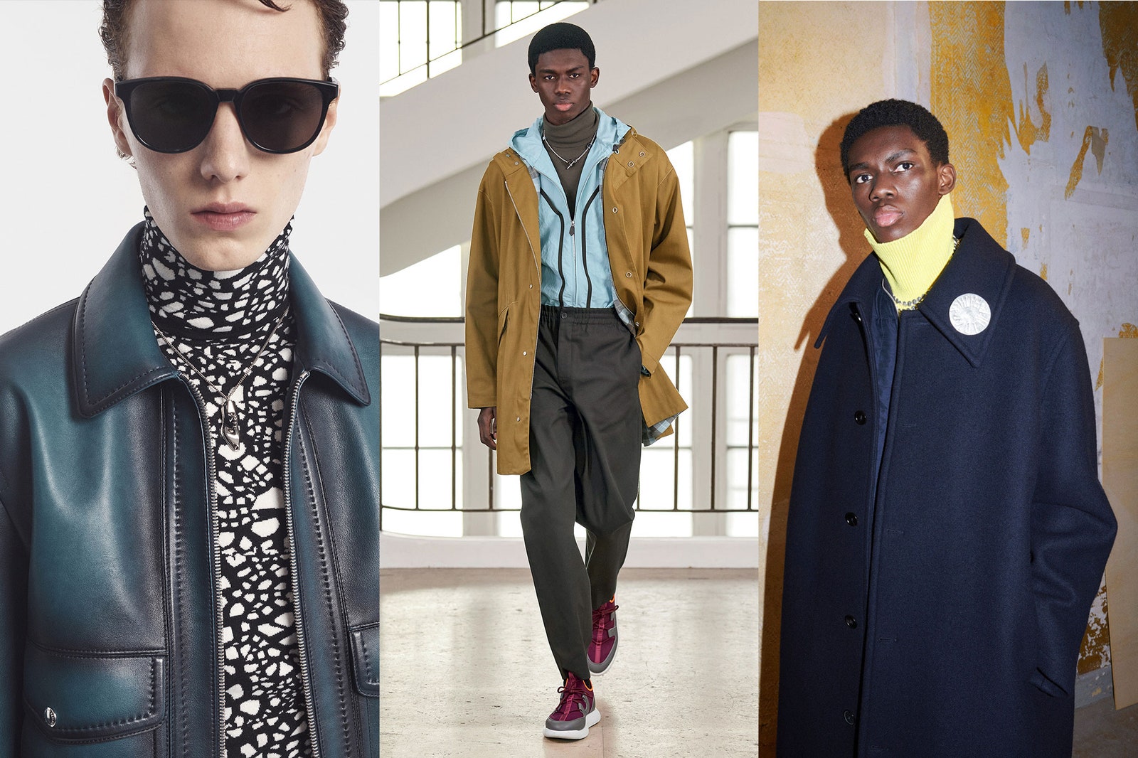 Guía de Tendencias de Moda Masculina otoño invierno 2021-2022