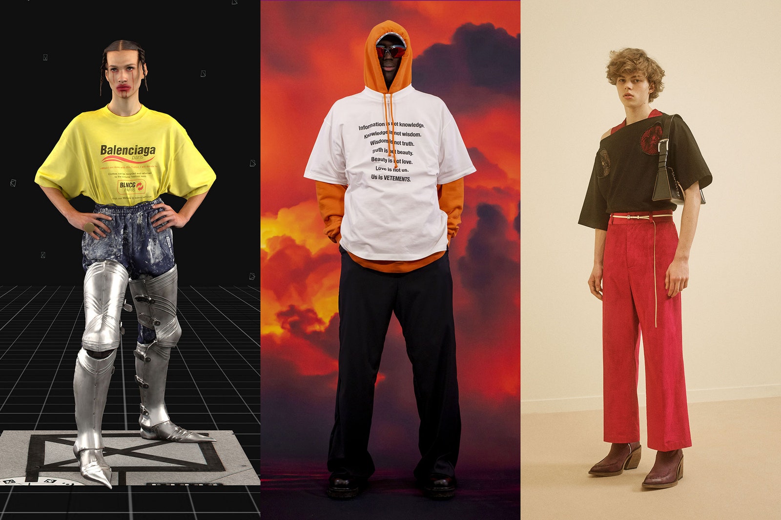 Guía de Tendencias de Moda Masculina otoño invierno 2021-2022