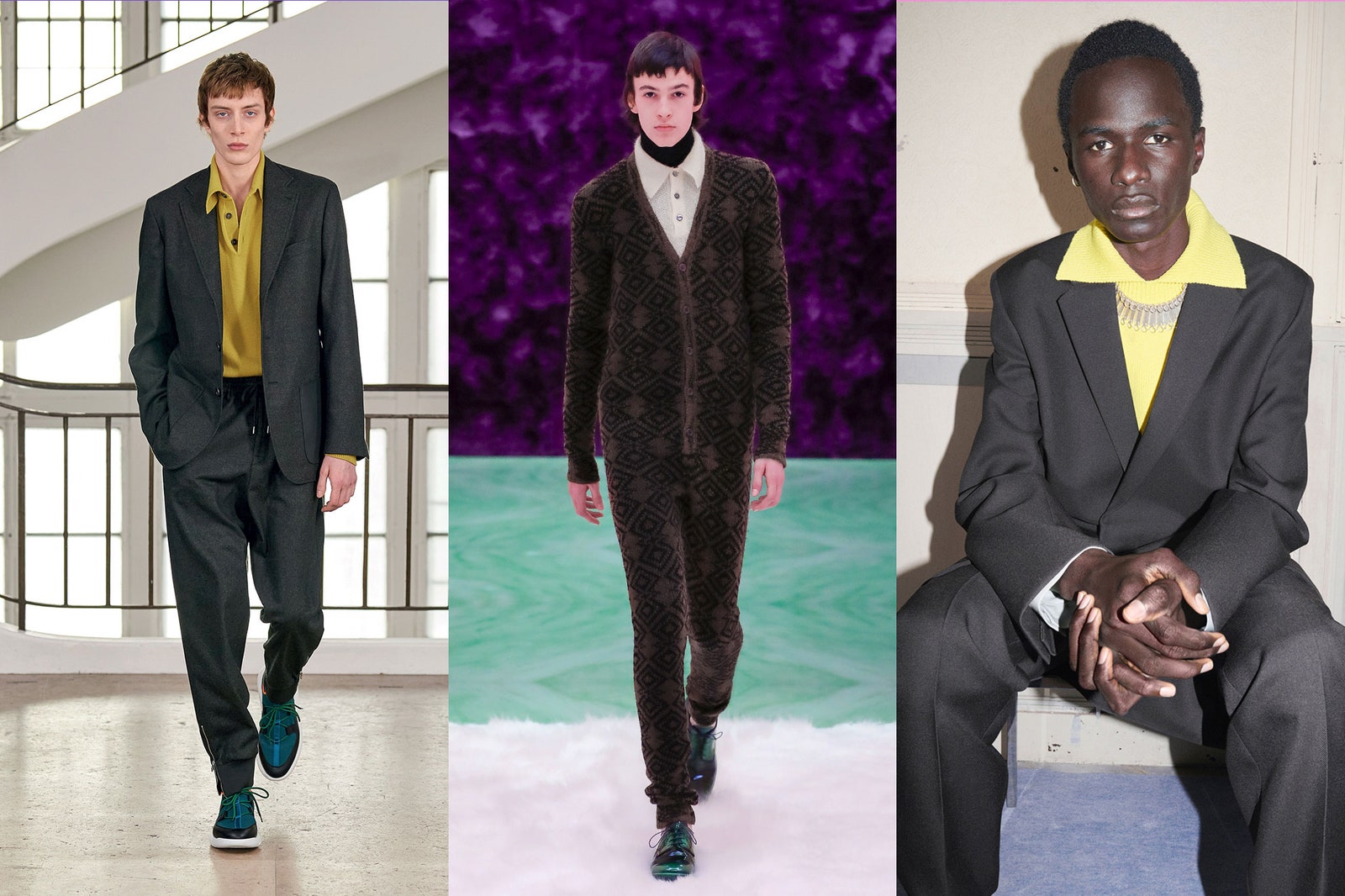 Guía de Tendencias de Moda Masculina otoño invierno 2021-2022