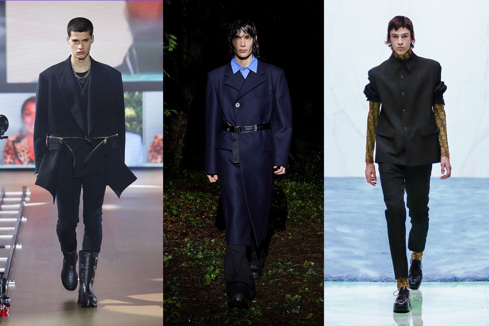 Guía de Tendencias de Moda Masculina otoño invierno 2021-2022